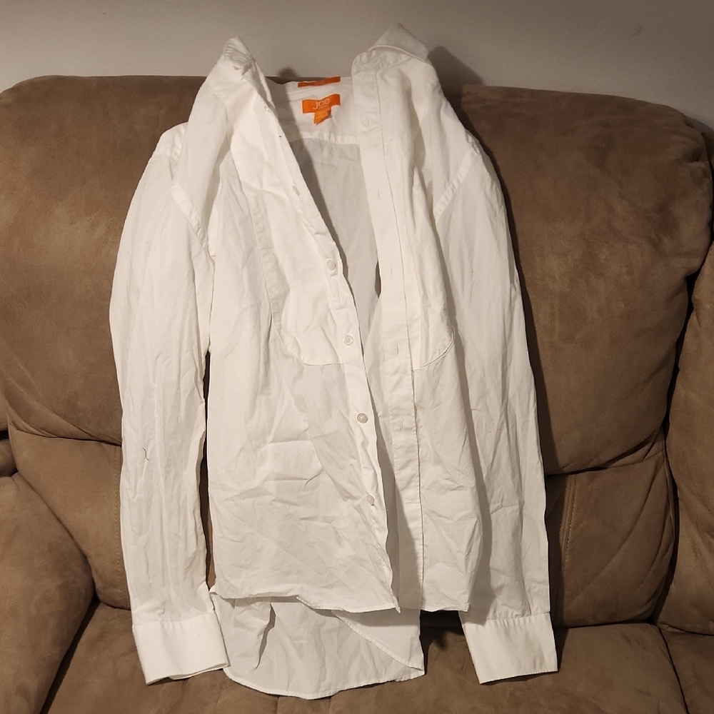 JOE'S Classic White Women's Shirt